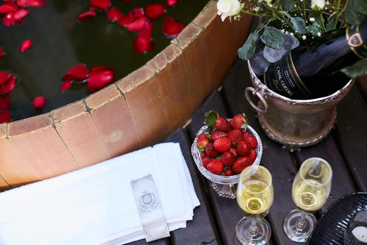 Hotel Boutique Quinta Das Videiras ฟลอเรียนอโปลิส ภายนอก รูปภาพ