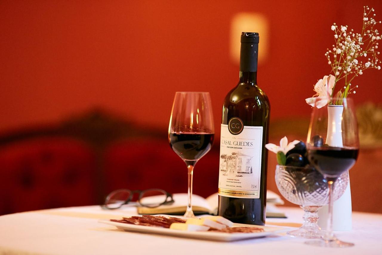 Hotel Boutique Quinta Das Videiras ฟลอเรียนอโปลิส ภายนอก รูปภาพ