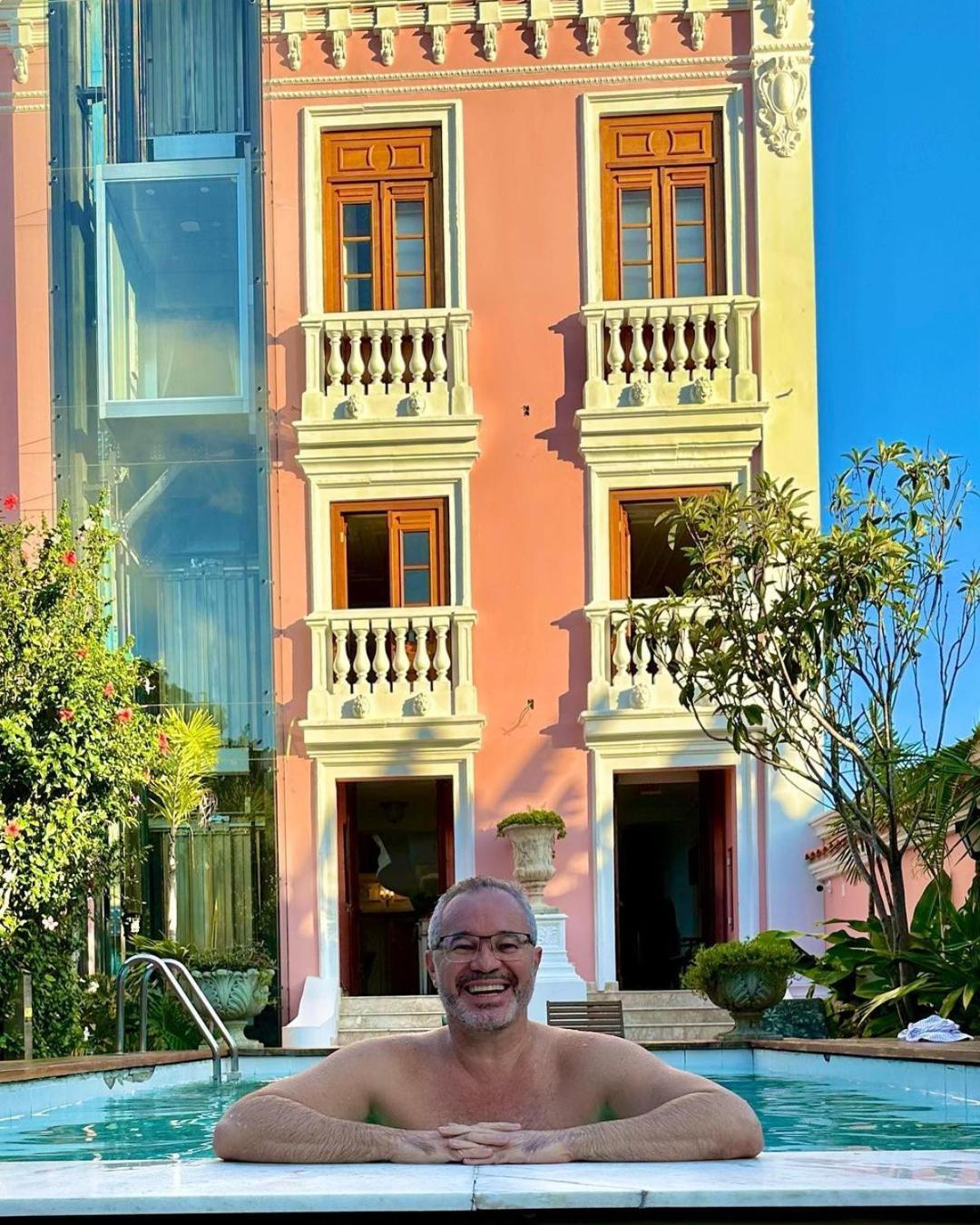 Hotel Boutique Quinta Das Videiras ฟลอเรียนอโปลิส ภายนอก รูปภาพ