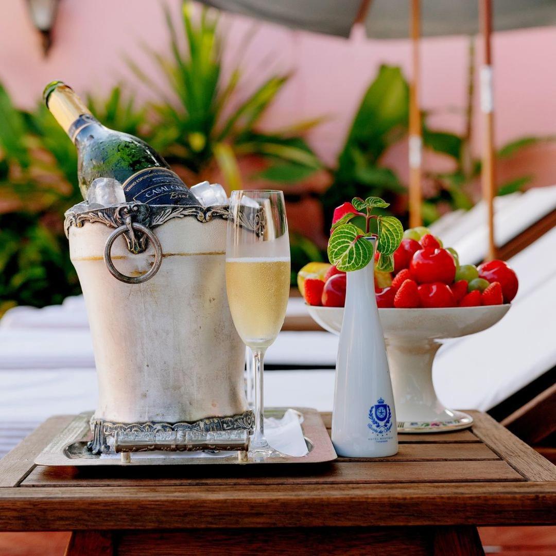 Hotel Boutique Quinta Das Videiras ฟลอเรียนอโปลิส ภายนอก รูปภาพ