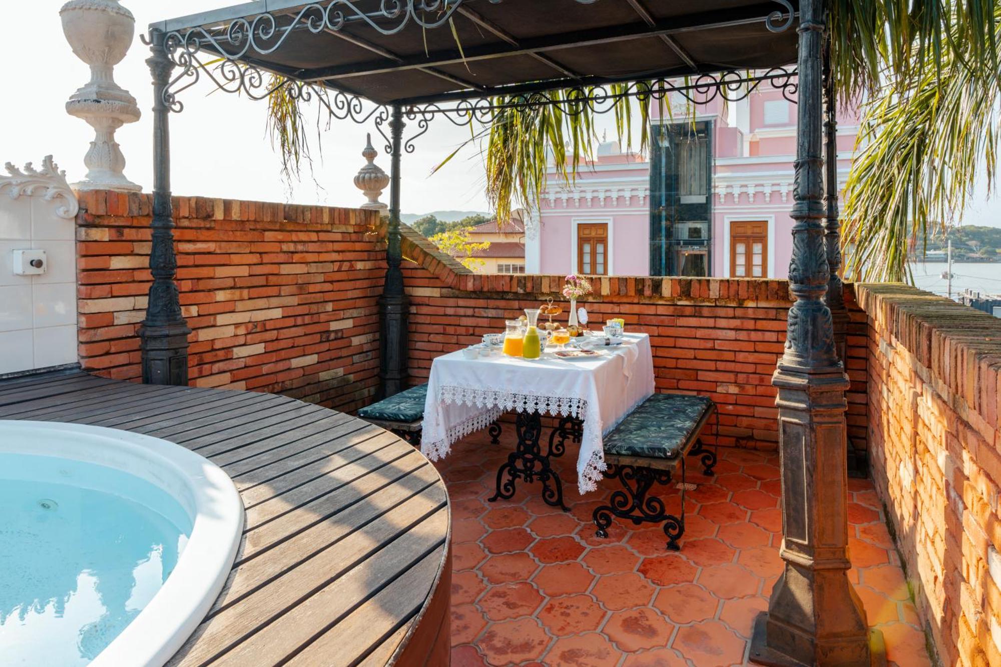 Hotel Boutique Quinta Das Videiras ฟลอเรียนอโปลิส ภายนอก รูปภาพ